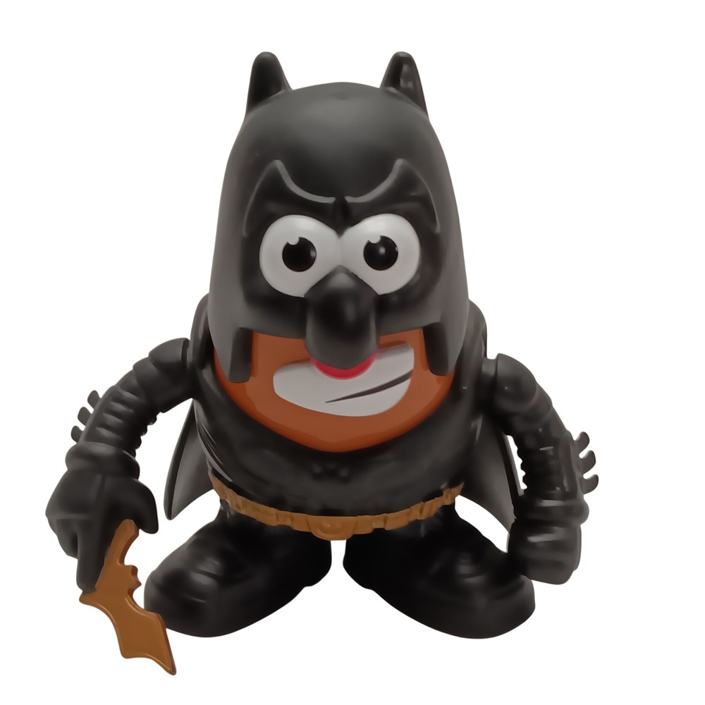 Playskool DC Comics Mr Potato Head Batman The Dark Knight Rises 5.5" Figure